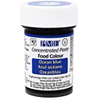 Los mejores  - Colorante Alimenticio PME Azul de Océano 25 g